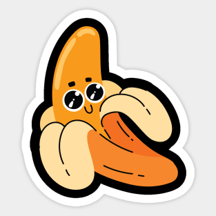 Kawaii Banana Sticker